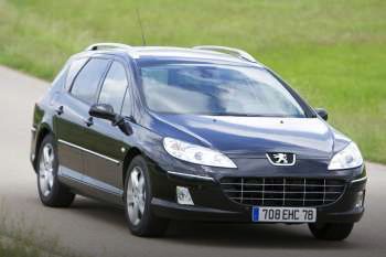Peugeot 407 SW Blue Lease Executive 2.0 HDiF