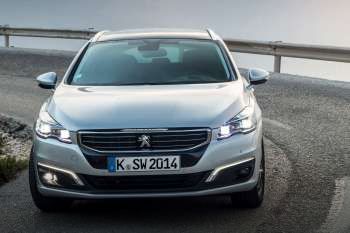 Peugeot 508 SW RXH 2.0 HDi HY4 Blue Lease Executive