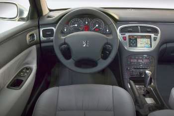 Peugeot 607 2.0-16V HDiF Reference