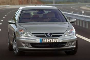 Peugeot 607 2.0-16V HDiF Reference
