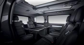 Peugeot E-Traveller Standard 75kWh Business VIP