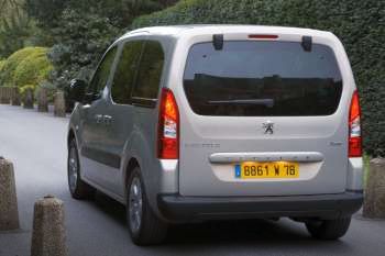 Peugeot Partner Tepee XT Executive 1.6 HDi 112hp