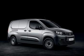 Peugeot Partner Long Asphalt 1.6 BlueHDi 100