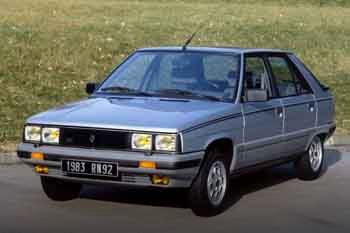 Renault 11 1983