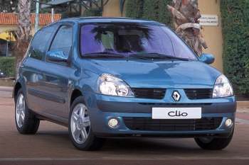 Renault Clio 1.5 DCi 100hp Dynamique Basis