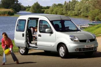 Renault Kangoo 1.2 16V Expression Luxe