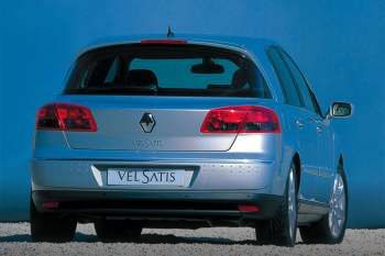 Renault Vel Satis 2.0 Turbo 16V Exception