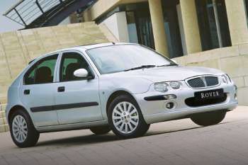 Rover 25 2.0 IDT 113hp Sterling