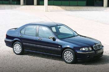 Rover 45 2.0 IDT 100hp Sterling