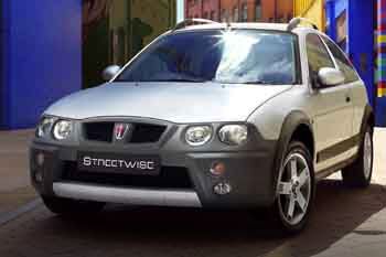 Rover Streetwise 1.8 Stepspeed