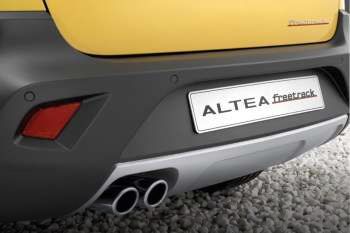 Seat Altea FreeTrack 2.0 TDi 140hp 4WD