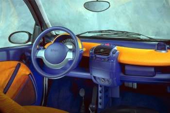 Smart City-coupe Cabrio & Passion 61hp