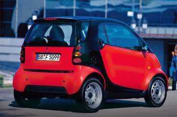 Smart City-coupe Smart & Passion 55hp