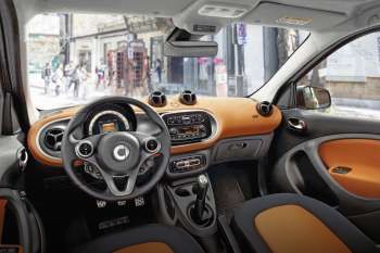 Smart Forfour EQ Brabus Style