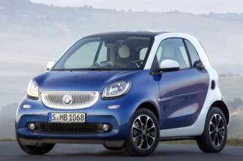 Smart Fortwo Electric Drive Business Solution