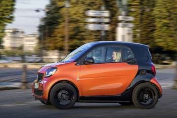 Smart Fortwo Electric Drive Business Solution