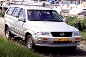 Ssangyong Musso 602 ELX