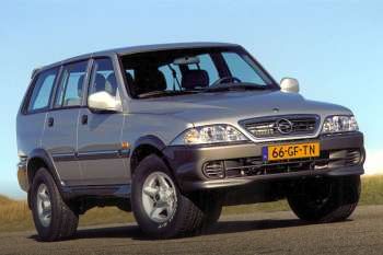 Ssangyong Musso TD 2.3