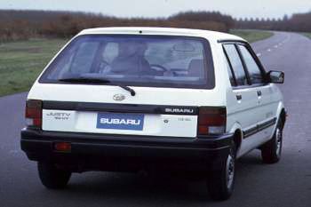 Subaru Justy 1.2 GL ECVT