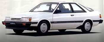 Subaru 1.6 GL Coupe