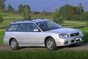 Subaru Legacy Touring Wagon 2.5 GX AWD