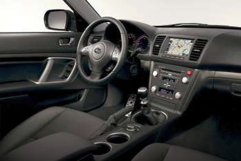 Subaru Legacy Touring Wagon 2.0R Luxury