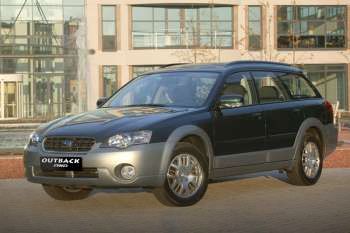 Subaru Outback 2.5i Executive Pack