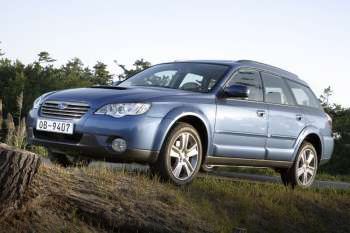 Subaru Outback 2.0D Luxury