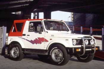 Suzuki Samurai 1988