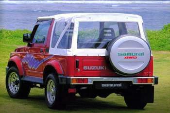 Suzuki Samurai Cabrio De Luxe