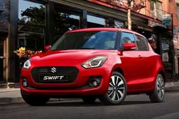 Suzuki Swift 1.4 Boosterjet Smart Hybrid Sport