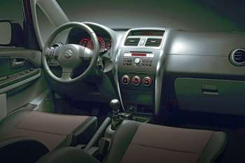 Suzuki SX4 1.6 4Grip Exclusive