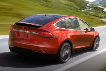 Tesla Model X Performance Ludicrous