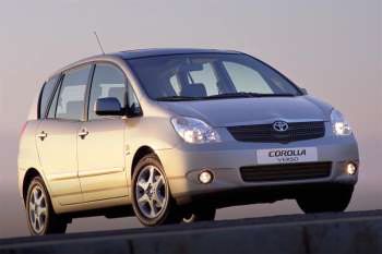 Toyota Corolla Verso 1.6 16v VVT-i Linea Luna
