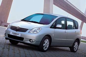 Toyota Corolla Verso 1.8 16v VVT-i Linea Sol