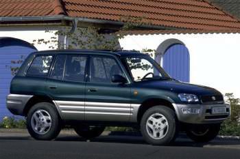 Toyota Funcruiser 1998