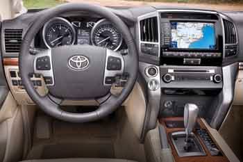 Toyota Land Cruiser V8 4.5 D-4D Executive