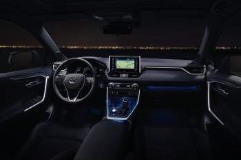 Toyota RAV4 2.5 Hybrid AWD Business Intro