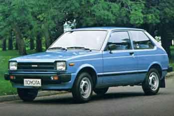 Toyota Starlet 1980