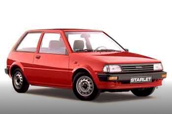 Toyota Starlet 1985