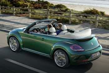 Volkswagen Beetle Cabrio 1.4 TSI Exclusive Series