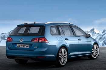 Volkswagen Golf Variant 1.0 TSI 115hp BlueMotion Connected Series