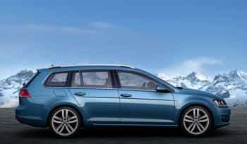 Volkswagen Golf Variant 1.0 TSI 115hp BlueMotion Connected Series