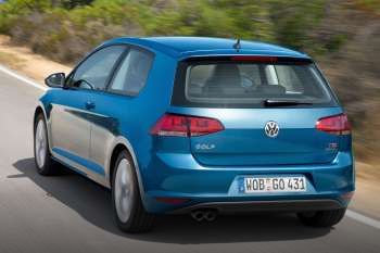 Volkswagen Golf 1.6 TDI 110hp BlueMotion Trendline