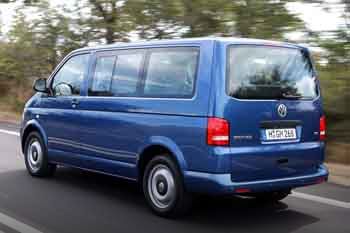 Volkswagen Multivan L1H1 2.0 TDI 180hp BMT 4Motion Comfortline