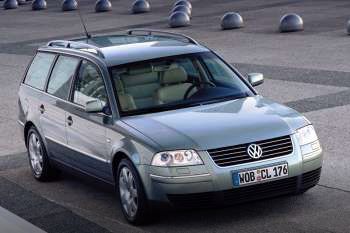 Volkswagen Passat Variant 2.5 TDI 180hp 4Motion Highline