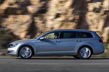 Volkswagen Passat Variant 1.4 TSI ACT 150hp Comfortline Business