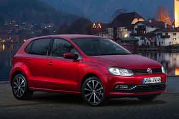 Volkswagen Polo 1.0 TSI 95hp BlueMotion Connected Series