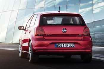 Volkswagen Polo 1.0 TSI 95hp BlueMotion Connected Series