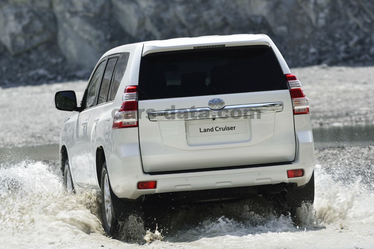 Toyota Land Cruiser Standard Roof Bli